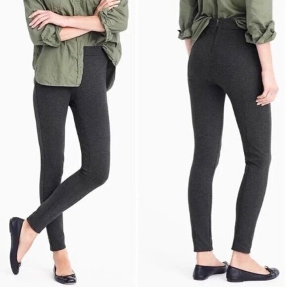 NWT J Crew Pixie pant in stretch ponte size small
